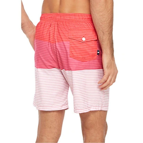 Crown & Ivy Printed Swimming Trunks with Pockets - Picture 2 of 4